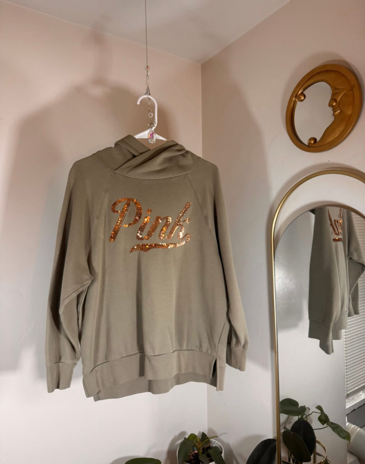 Victoria Secret Pink Hooded Sweatshirt