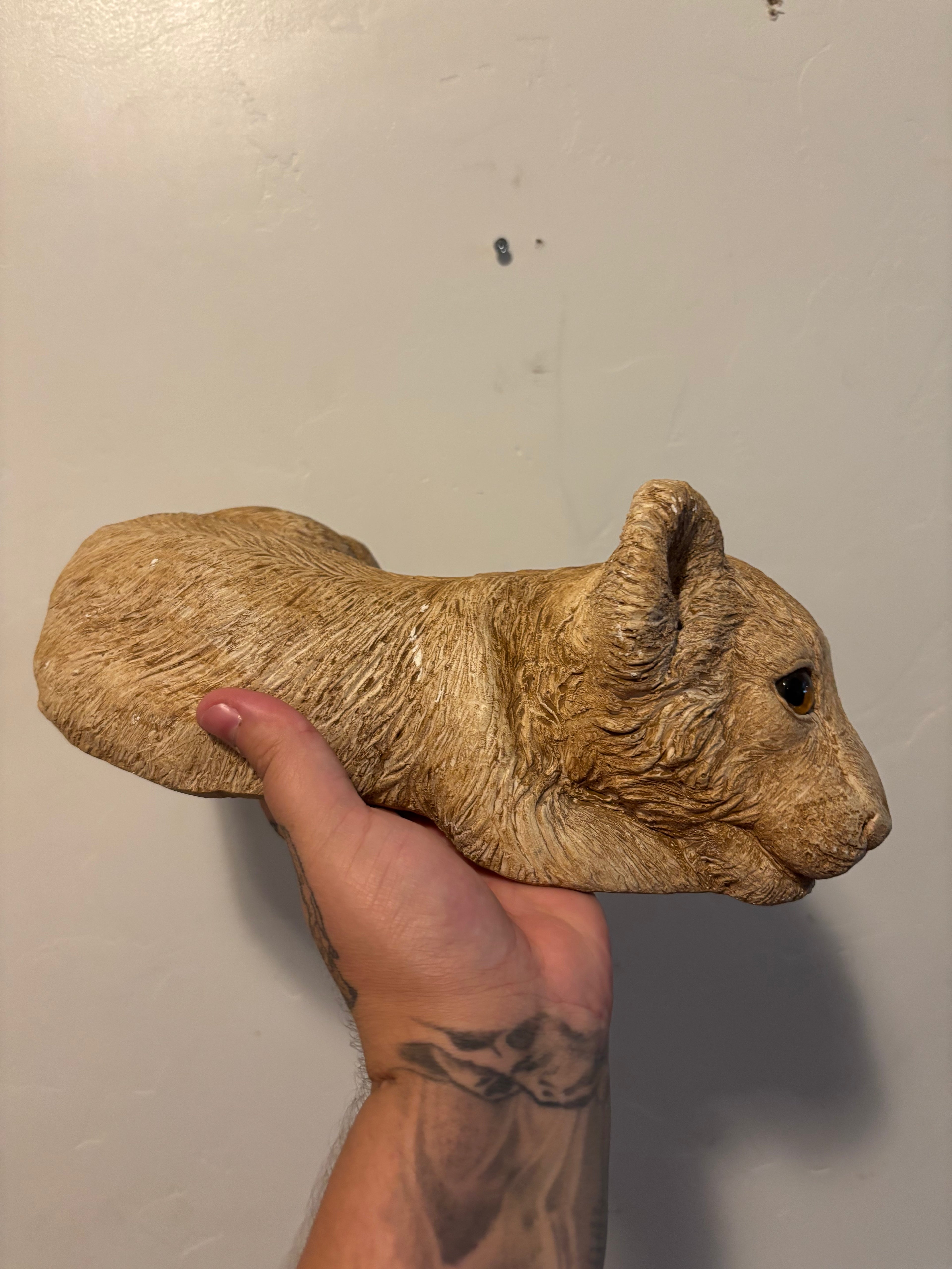 Lion Cub Figurine