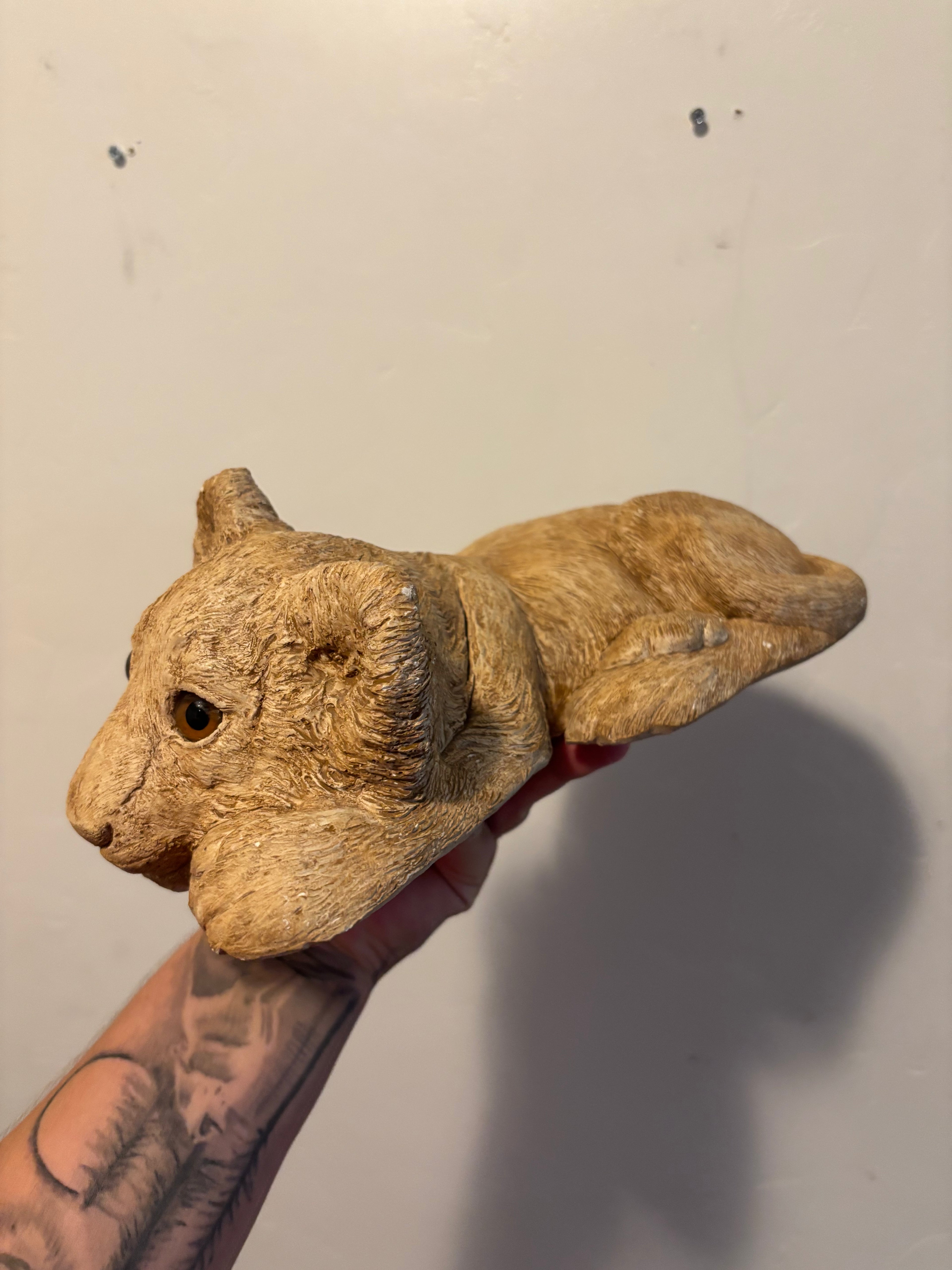 Lion Cub Figurine