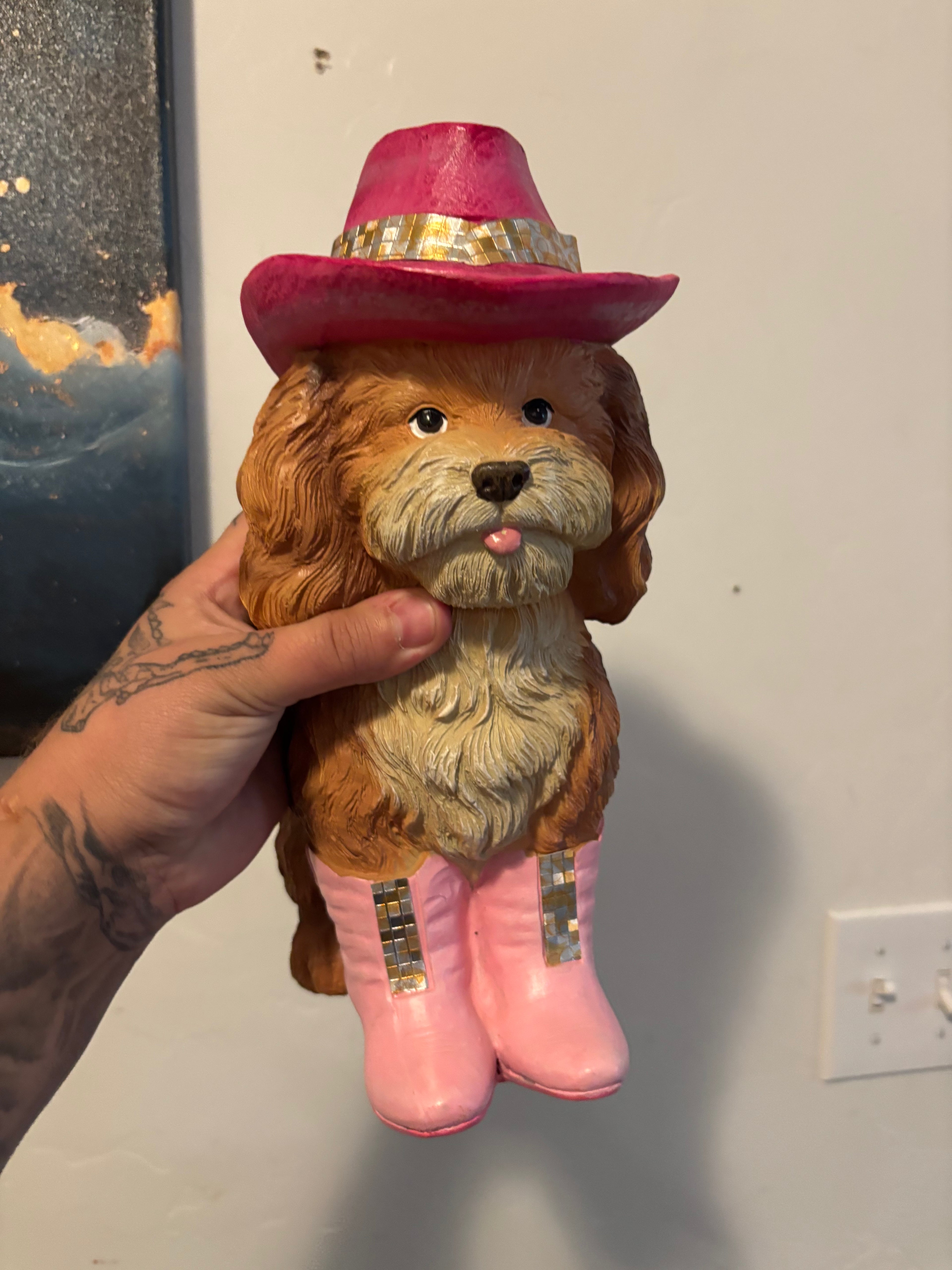 Puppy Statue