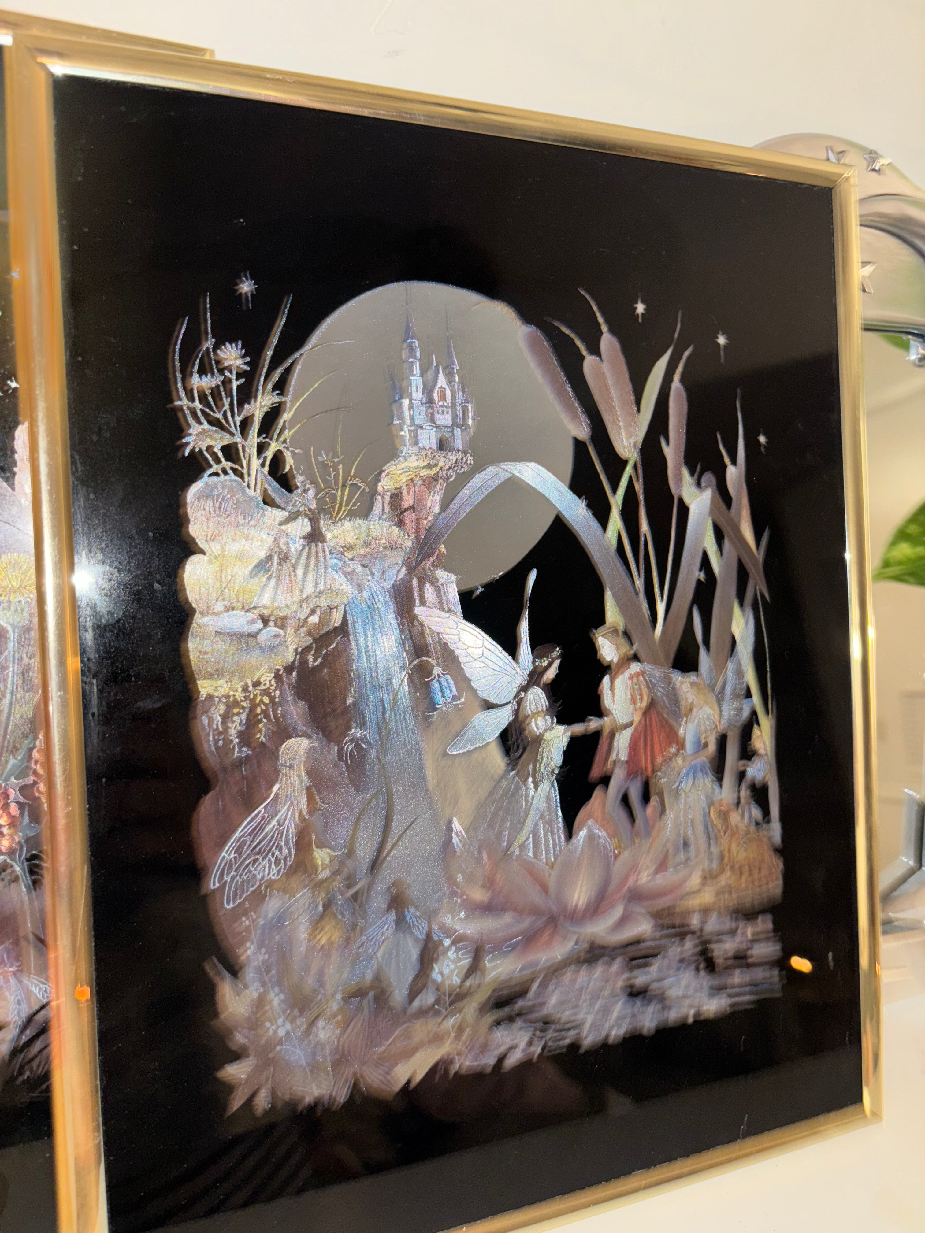 Enchanted Forest Fairy Artwork