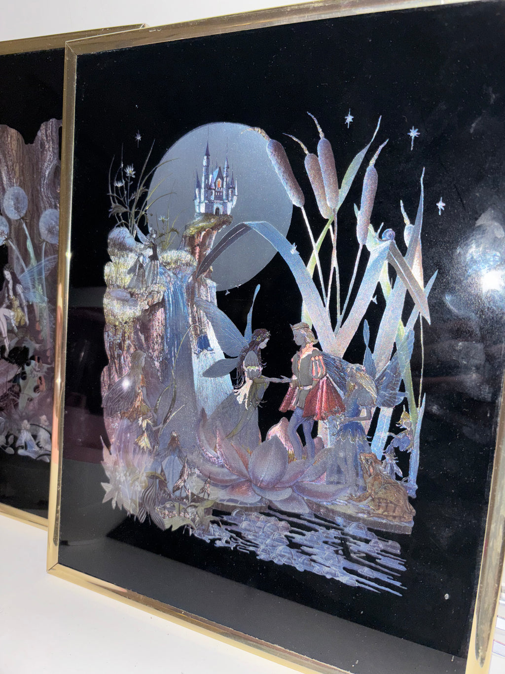 Enchanted Forest Fairy Artwork