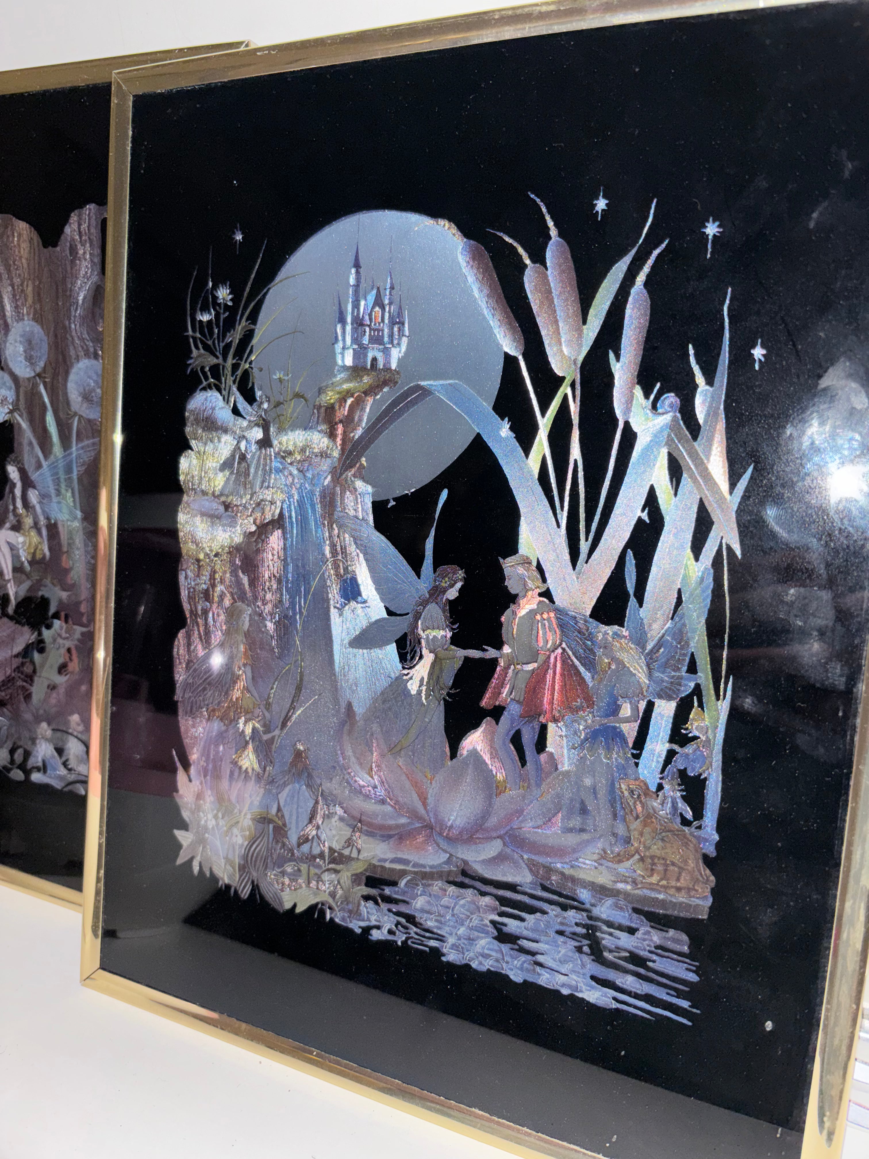 Enchanted Forest Fairy Artwork