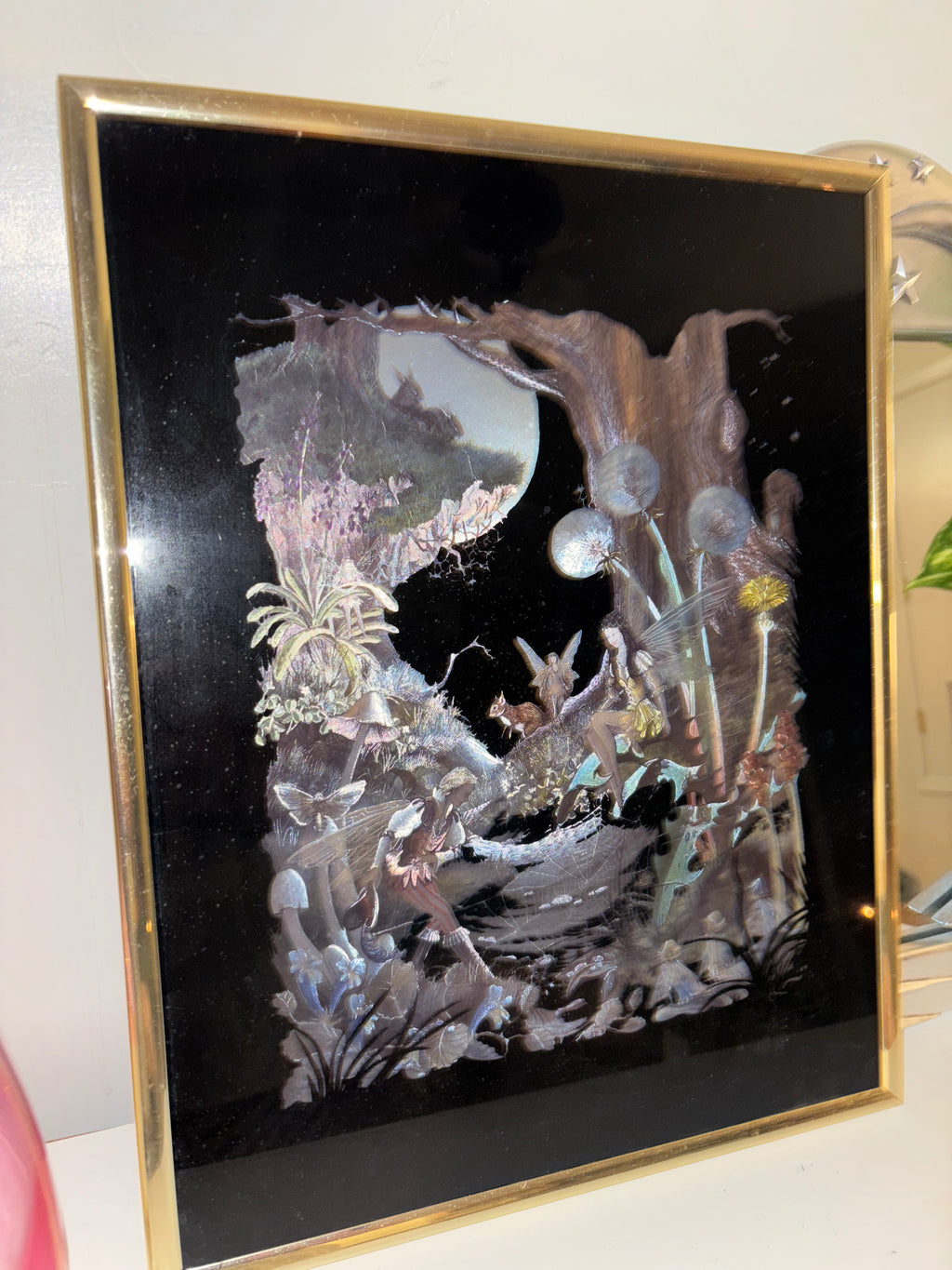 Enchanted Forest Fairy Artwork