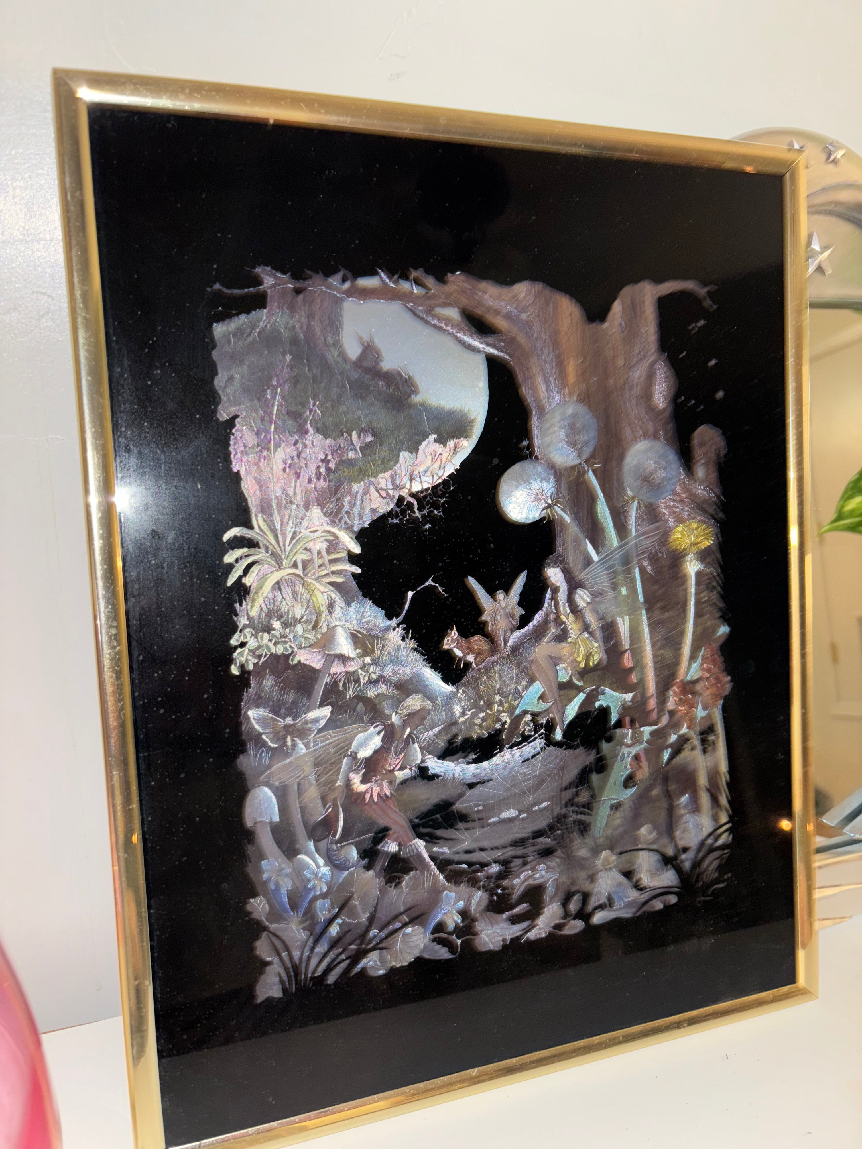 Enchanted Forest Fairy Artwork