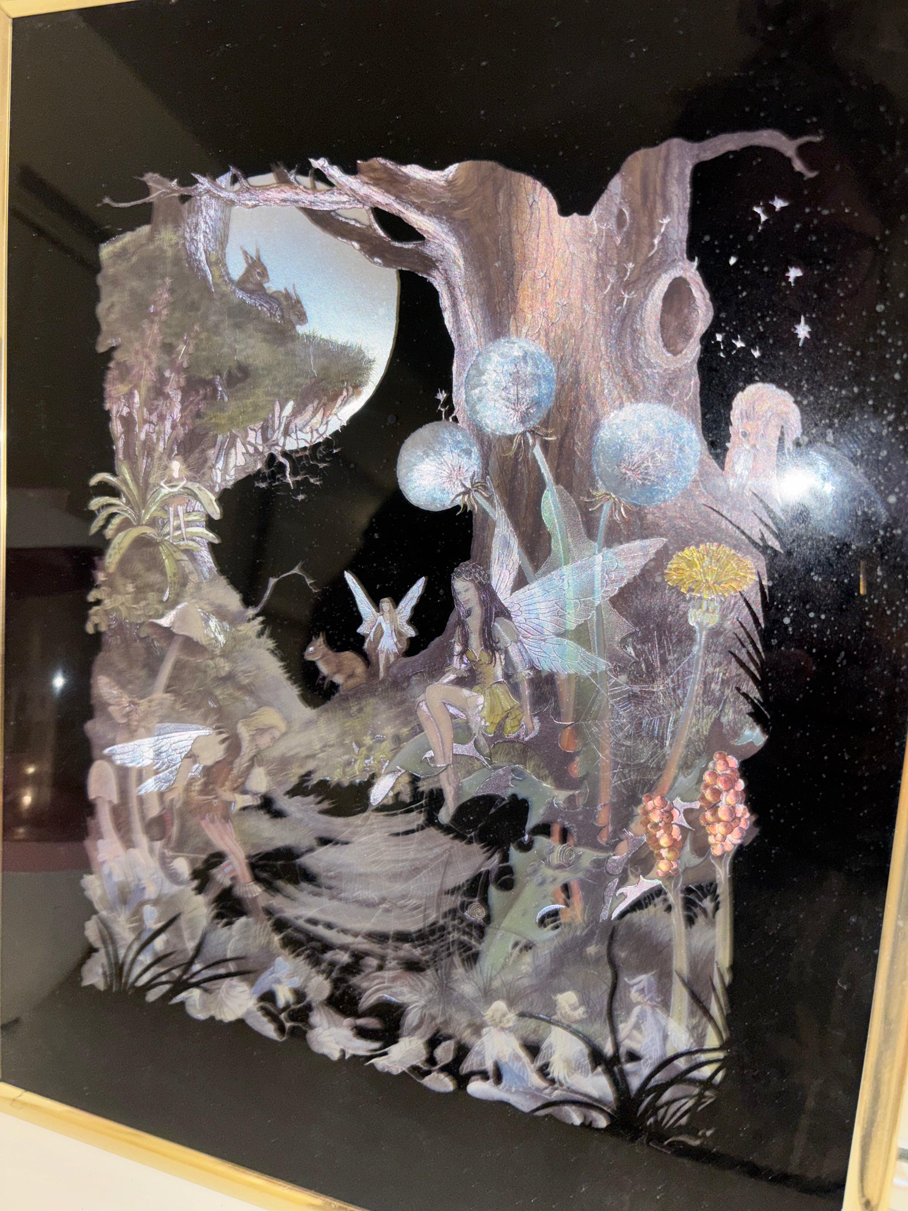 Enchanted Forest Fairy Artwork