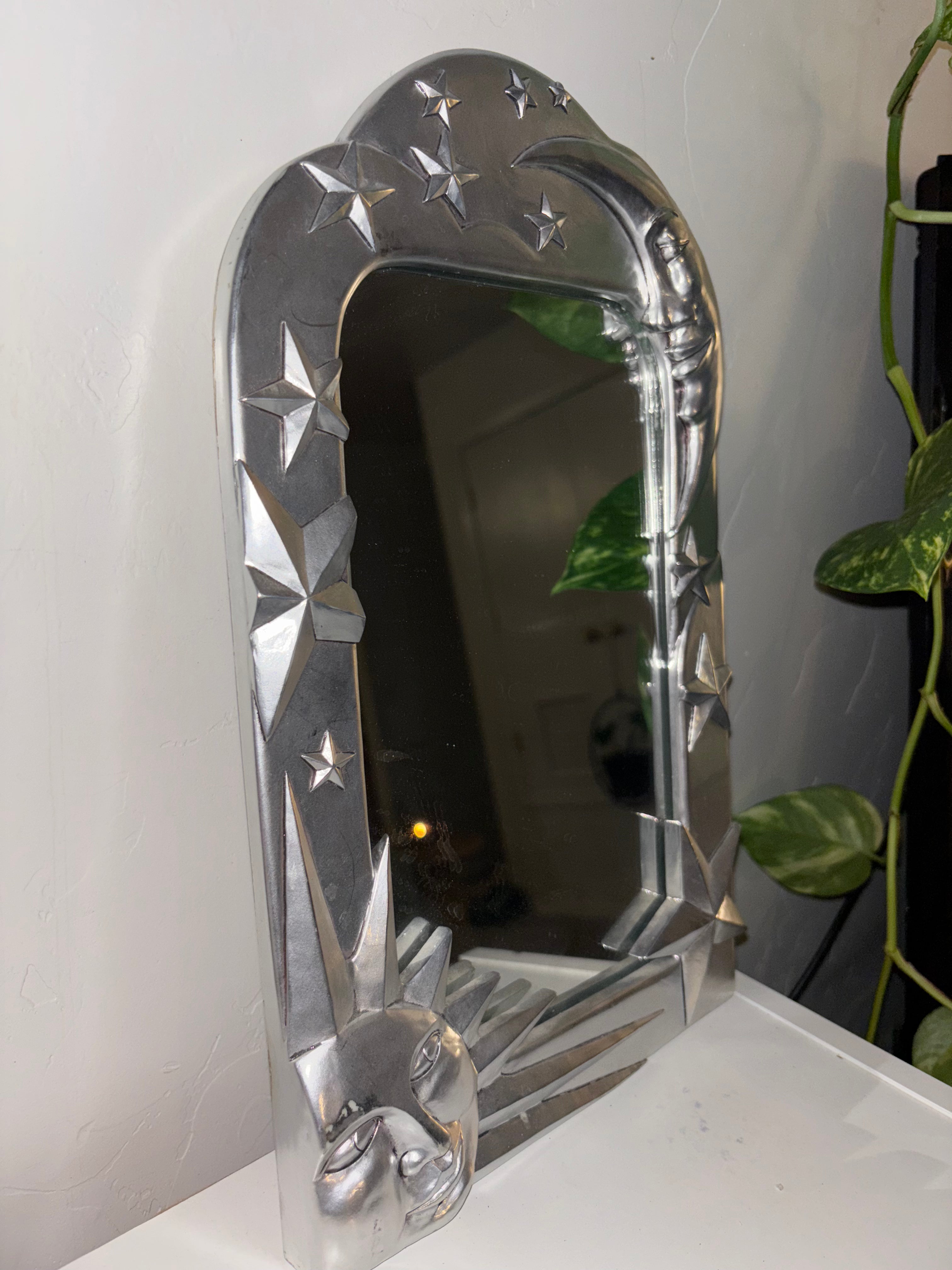 Celestial Moon & Sun Mirror