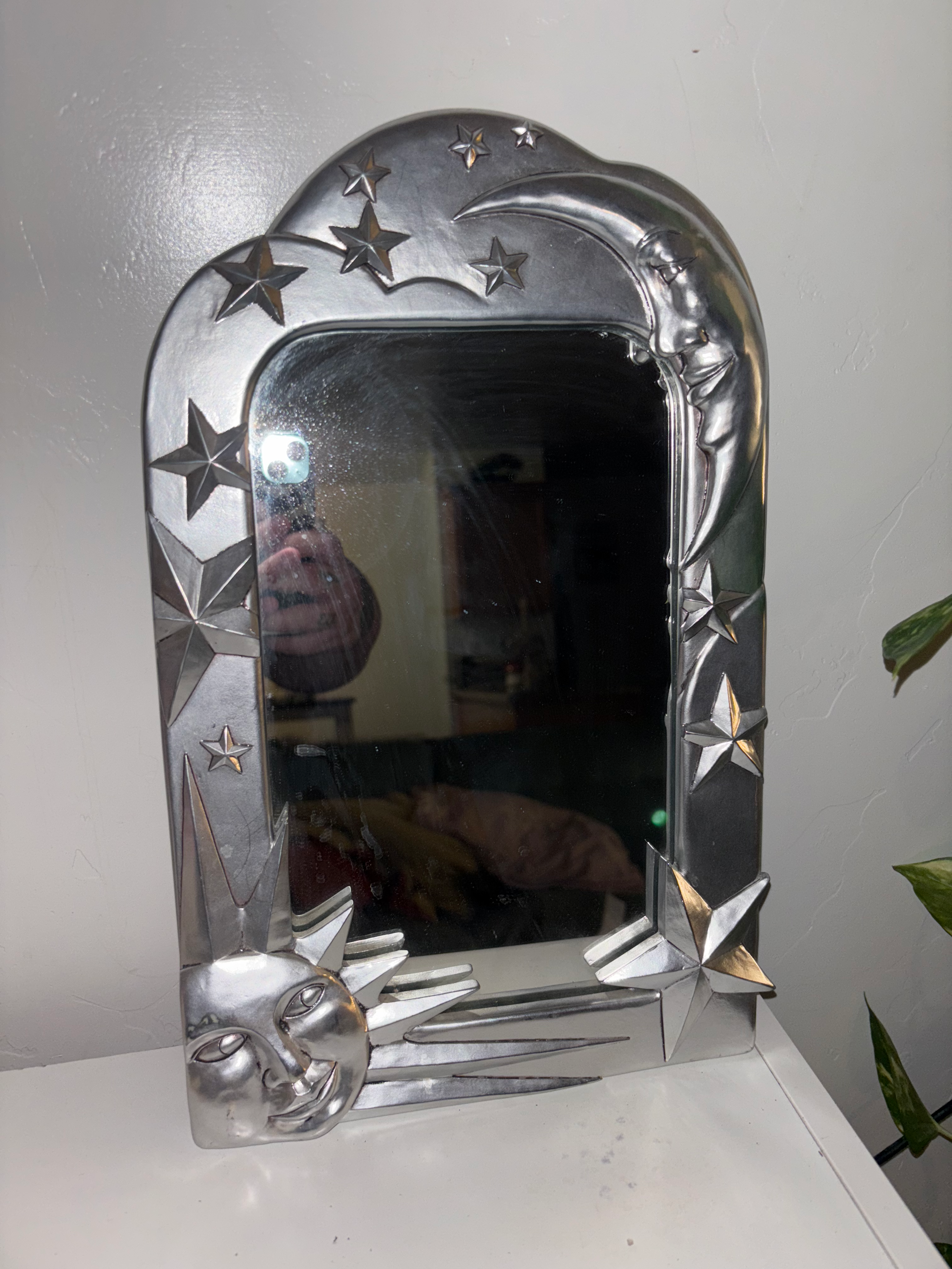 Celestial Moon & Sun Mirror