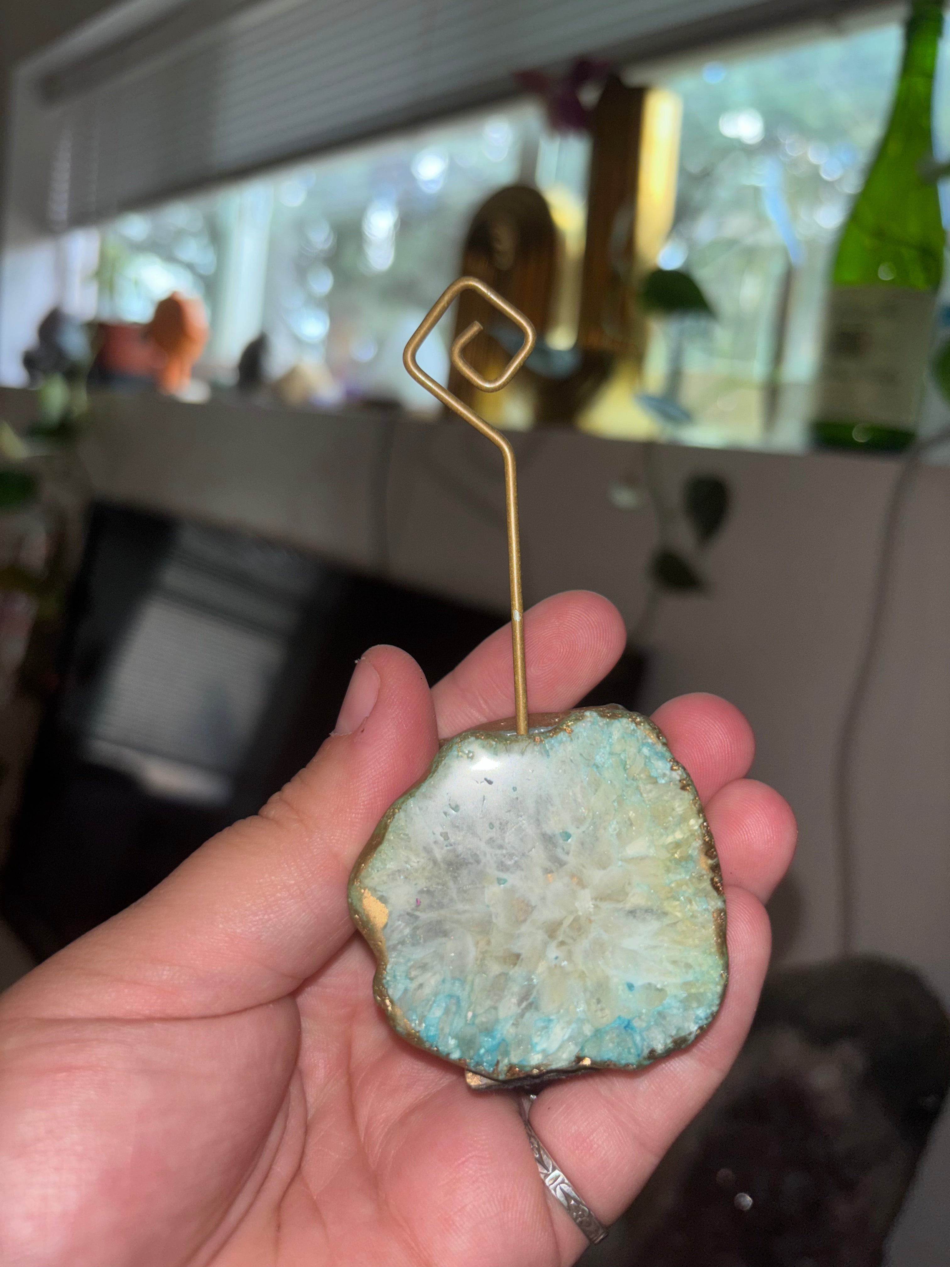 Stone Picture Holder