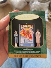 Hallmark Keepsake “Casablanca” Ornament Set (1997)