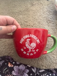 Sriracha Hot Sauce Ceramic Coffee Mug - Huy Fong Foods Official