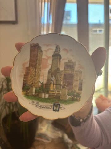 St. Louis Commemorative Souvenir Plate