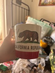 California Republic Coffee Mug - Classic Bear Flag Design