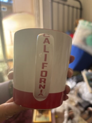 California Republic Coffee Mug - Classic Bear Flag Design