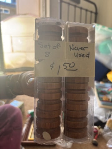 Vintage Coin Collection - Set of 8 Wheat Pennies - Never Used