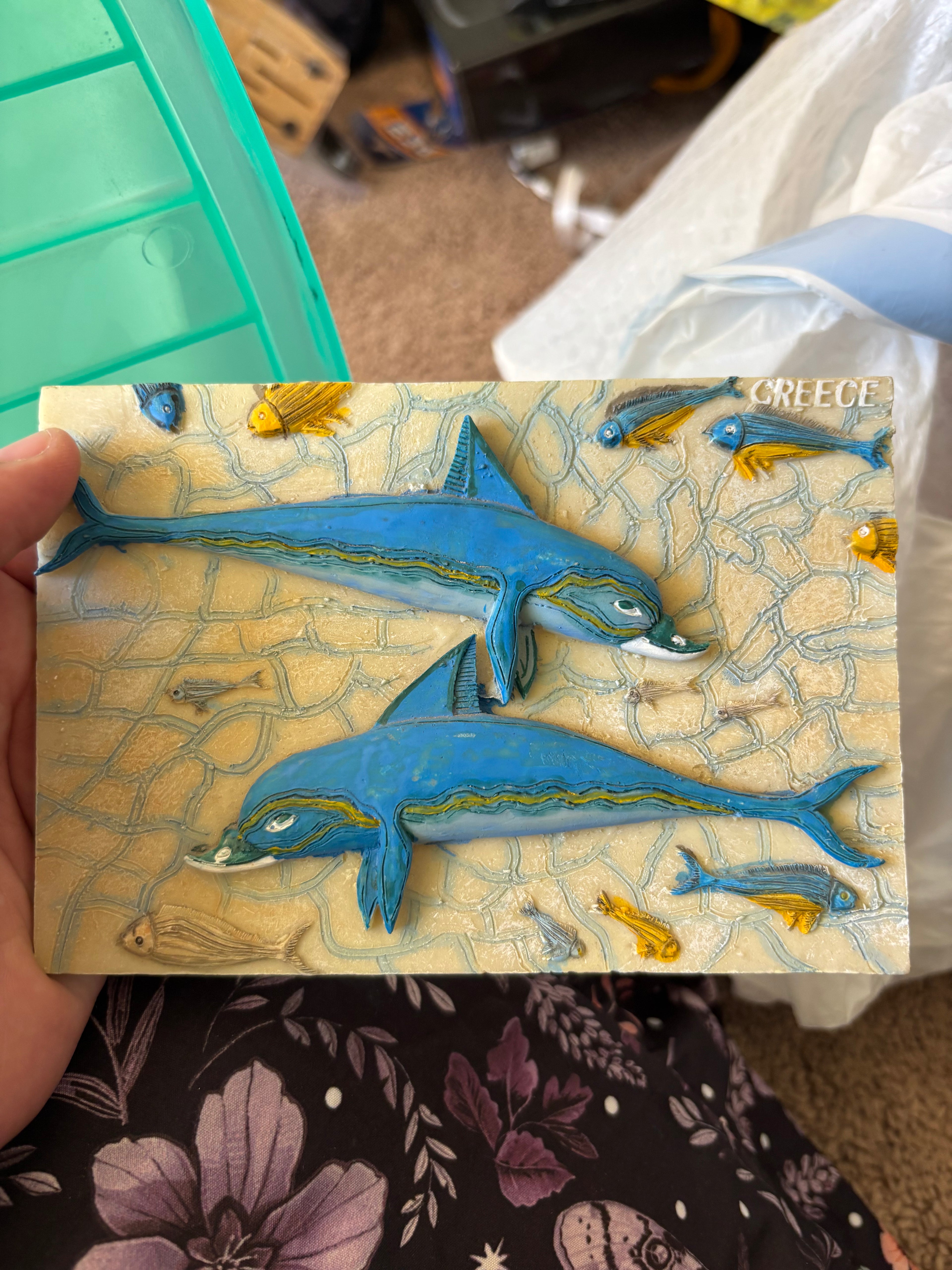 Dolphin Artwork